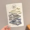 Directo de Fábrica Pinza para el Cabello de Dopamina para Mujer Flequillo Lateral Pasador para el Cabello Infantil Versátil Pinza BB Pinza para el Cabello de Gama Alta