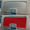 Painel Decorativo Superior de Fibra de Carbono para Porta-Luvas Modificado de Interior de Carro Gmc 1500 14-18