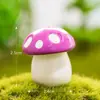 Musgo Ecológico Micro-Decorativo DIY Enfeites, Garrafas Decorativas, Mini-Paisagismo de Suculentas Decorações, Mini Cogumelos de Desenho Animado