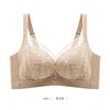 8875 Sutiã Anti-Queda, Retrator de Seios, Push-Up, Ajustável, High-End, Renda Sexy, Aro Macio, Estilo Fino
