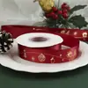 Cintas transfronterizas exclusivas para Amazon, cintas navideñas, cintas de colores navideños, envoltorio de regalos navideños, cintas navideñas