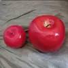 Modelo de Limón de Fruta Simulada Decoraciones para Escaparate de Tienda de Té con Leche Accesorios Falsos de Limón Naranja Manzana Melocotón Fresa