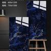 Foshan Guangdong azulejo de piedra de lujo 750x 1500 tablero de roca verde pared de fondo azulejo de piso de mármol cloisonné jade frío
