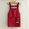 Avental Novo Repelente à Água e Anti-Manchas para Cozinha Doméstica com Alças de Ombro Ajustáveis Estampadas para Cozinhar e Catering Avental de Trabalho Adulto