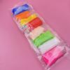 50g lodo de nieve de color arcilla ultraligera lodo de cristal material para manualidades accesorios juguetes para niños lodo de color venta al por mayor