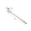 Venta al por mayor de fábrica cuchara con pajita de acero inoxidable cuchara para mezclar café cuchara cuchara cuchara con filtro cuchara con mango largo cuchara con pajita