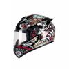 Capacete de motocicleta unissex capacete de segurança para pilotagem Capacete integral universal para todas as estações capacete para carro elétrico capacete para carro a bateria