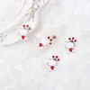 Nuevas Joyas para Uñas Caricatura Japonesa Hello Kitty Aleación Completa de Diamante Gato Lindo de Aleación Adornos de Diamante para Uñas DIY