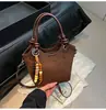 Bolso Retro de Alta Gama para Mujer, Bolso de Mano Versátil con Textura de Moda Invierno 2026, Bolso Cruzado tipo Cubo