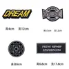 Chapéu Autoadesivo Preto Grande Subsídio Mochila Buraco Reparo Sem Costura Patch Decorativo Adesivo Moda Pequeno Distintivo Adesivo de Tecido