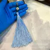 Venda Direta de Fábrica 12cm Fecho Lagosta Pequena Margarida Pingente de Borla Hanfu Cheongsam Broche Pingente de Sachê Borla