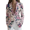 2026 Novo Europeu Amazon Blazer Feminino Lapela Terno Tianmiao Confortável Casual