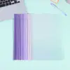 Pasta Transparente com Clip de Alavanca A4 Gradiente de Alto Valor Pasta Multifuncional para Provas Pasta de Informações Armazenamento de Provas