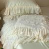 Princesa Francesa Verano Lenzing Tencel Verano Fresco Colcha Juego de Cuatro Piezas Mariposa Fresco Lavable Aire Acondicionado Núcleo Delgado de Colcha