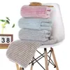 2026 Nuevo Juego de Toallas de Baño de Vellón de Coral 70*140, Suave y Absorbente, No Suelta Pelusa Fácilmente, Borde Estrecho, Venta al por Mayor