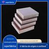 Fábrica de cabelo liso Ningxi 3025 placa de pano arroxeado placa de isolamento vermelho Rod todo zero corte processamento fenólico placa de algodão laminado