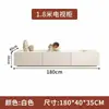 Conjunto de Gabinete de TV Estilo Nórdico Minimalista Moderno para Sala de Estar, Uso Doméstico, Sem Necessidade de Instalação, Gabinete de TV Estiloso para Sala de Estar