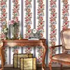 Papel Tapiz Autoadhesivo Estilo Europeo para Sala de Estar, Dormitorio, Pared de Fondo de TV, Pegatinas Decorativas de Pared, Pegatinas de Pared para Renovación