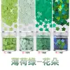 9-5mm Flores de Flor de Ameixa para Nail Art Contas Multicores Lantejoulas para Nail Art Unhas Usáveis Materiais para Artesanato com Resina Epóxi Decoração de Unhas