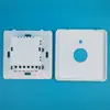 La carcasa de plástico del interruptor sensor tipo 86 se puede usar como cableado de 6 posiciones para detección de movimiento corporal, control por sonido y luz, control por radar de luz, etc.