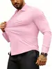 Camisas masculinas de negócios transfronteiriças, camisas casuais masculinas profissionais sem amassar, camisas masculinas de manga longa de alta qualidade direto da fábrica de origem