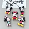 Tarjeta China Lindo Dibujo Animado Mickey Accesorios de Resina Pegamento de Crema Joyería DIY Pasador Diadema Vaso de Agua Funda para Teléfono Móvil