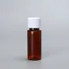 Botella de plástico transparente de 10 20 30 50 100 ml para líquidos, subenvasado