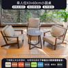 Combinación de mesa y silla de cafetería de té con leche en cadena, área de ocio, sofá de madera maciza, silla de cafetería, área de lectura, tarjetero