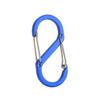 Os fabricantes transfronteiriços fornecem tubos em forma de S.. 5 fivela de 8 palavras fivela de mola de 50 mm pressione a fivela de suspensão rápida de oito palavras