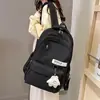 Nova Mochila Casual Resistente ao Desgaste de Grande Capacidade, Tendência para Estudantes do Ensino Fundamental e Médio, Viagens de Negócios, Mochila para Computador
