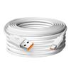 Cable de carga Typec alargado 3 m 5 m 10 m Cable de extensión Android monitorización de cámara 14 m Cable de alimentación Micro