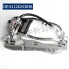 Adecuado para X5 Bmw Base de Manija 51218243616 51218243615 51228243636 43635