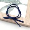 Cuerda para el pelo trenzada de torsión de combinación de colores coreana de alta elasticidad, grosa, anillo para el pelo, cuerda para el pelo anudada tejida a mano, fabricantes, venta al por mayor