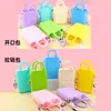 Fabricante Bolso Cruzado de Playa Lindo Bolso de Mano para Niños DIY Bolso de Hombro de Silicona Perforada para Mujeres Almacenamiento Ins Costero Venta al por Mayor
