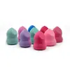 Ovo de Beleza, Esponja de Maquiagem Hidrofílica de PU Sem Látex, Corte de Abóbora, Ferramenta de Maquiagem, Personalização com Logo Colorido