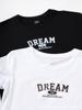 Nova Camiseta de Gelo Masculina de Manga Curta Suorona Camiseta Cultural Camiseta Publicitária Gola Redonda Solta Roupa de Trabalho Estampa de Letras