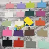 Cordón Universal para Teléfono Móvil Espaciador Multiusos Clip para Funda de Teléfono Móvil Parche de Tarjeta Fija Conectado al Espaciador de Cuerda para Teléfono Móvil