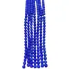 Cuentas de piedra volcánica de color de 8 mm cuentas cuentas accesorios para joyería DIY productos semiacabados hechos a mano fabricantes al por mayor