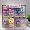 Fita Mini Desenho Animado Criativa Pequena Divertida Multi-Color Fita Adesiva Crianças DIY Caderno Porta-Fita Presente