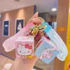 Sanliou Dibujo Animado Mini Cubo de Rubik Llavero al por Mayor Rompecabezas Colgante para Mochila Escolar Joyería Pequeña Llavero para Pareja Colgante