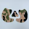 Protector Facial Cálido de Invierno para Deportes al Aire Libre con Estampado y Protección UV para Adultos, Parche Facial Antihielo para Músculos