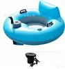Jincheng Mercadorias à Vista Transfronteiriças Reclinável Elétrico Inflável Duplo para Piscina de Água para Adultos com Hélice Moto Aquática Bote Flutuante