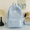 Mochilas Pequeñas Ligeras con Lazo de Alta Calidad al por Mayor, Mochilas Escolares Minimalistas Estilo Japonés para Estudiantes de Secundaria, Bolsos Versátiles de Doble Hombro