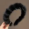 Presilha de Cabelo Tiara de Pelúcia 2025 Novo Estilo Iluminadora Coroa Alta Pressão Tiara de Cabelo Lavar o Rosto Tiara Dentada Estilo Preguiçoso Acessório de Cabelo