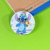 Insignia de Metal Dibujo Animado Stitch Pin Insignia Metálica para Estudiante Colgante para Mochila Accesorio Exquisito
