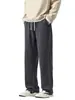 Maple House Roupa Masculina / Calças relaxadas e casuais para homens, calças pantalona para primavera e outono, calças retas com bom caimento, calças casuais para homens, calças de moletom