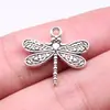 21x 19mm 1.6g multicolor Comercio exterior Accesorios para joyería DIY Colgante de animal volador libélula