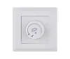 Enchufe de pared con interruptor estándar europeo enchufe con portalámparas estándar británico enchufe de pared estándar británico enchufe multifuncional para el hogar posición de enchufe múltiple