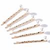 Horquilla con clip de perlas, clip para flequillo, directo de fábrica, transfronterizo, accesorios de boda para novia, accesorios diarios para el cabello