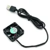Ventilador de refrigeración 4CM cm 4010 5V ultra silencioso CPU portátil USB router puente norte-sur ventilador de chasis